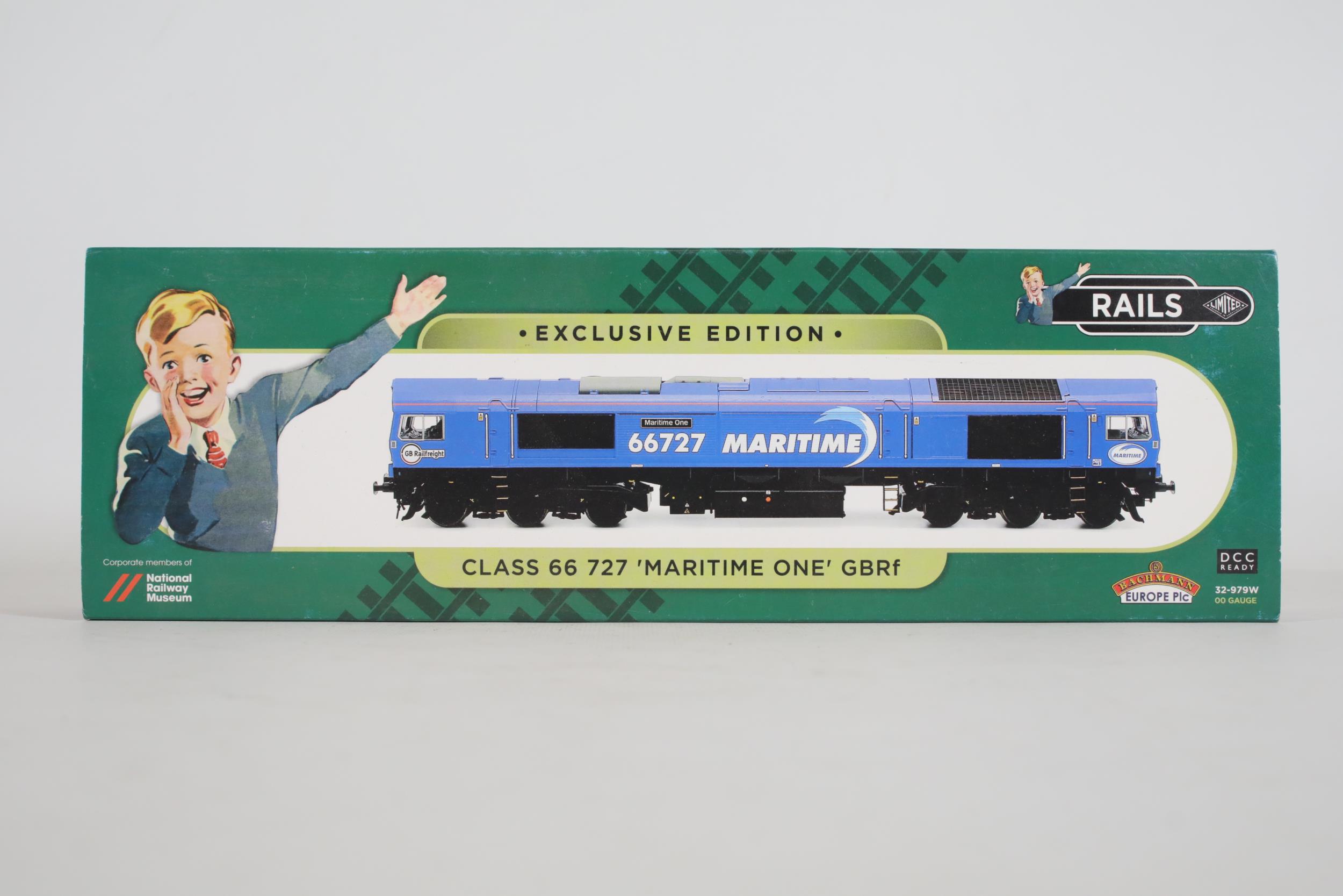 Bachmann Maritime One 66727 GBRF Exclusive Edition OO Gauge - Image 5 of 8