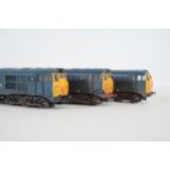 3 Hornby Br Blue OO Gauge Locomotives Class 31 31268 31165 and 31111