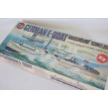 Airfix German E Boat 1 72 Scale Model in Box