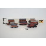 Small Selection of Hornby oo Gauge Goods Wagons and Locomotives