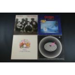 Four Queen Albums Vinyl LP