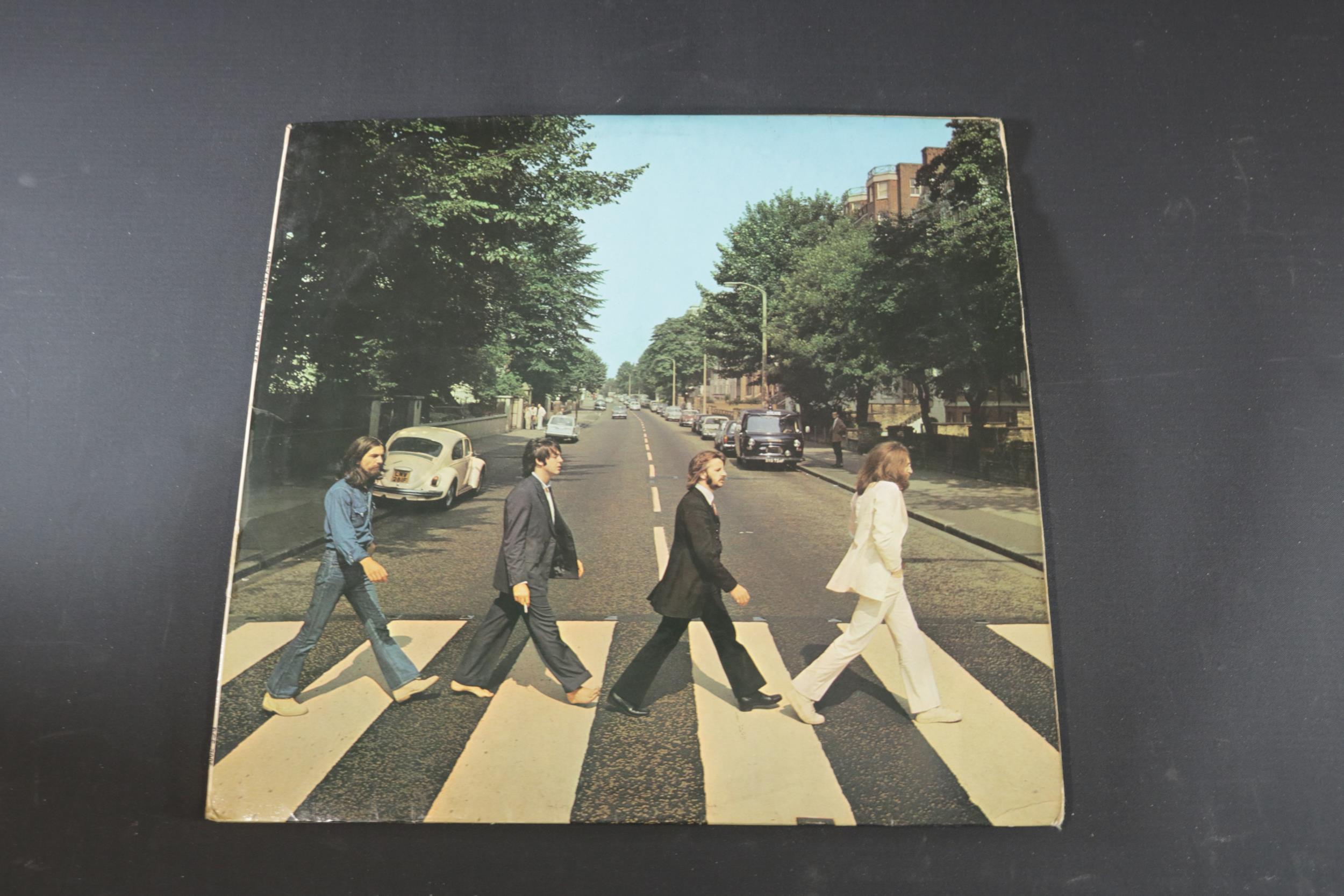 Beatles Abbey Road 12 Vinyl PCS7088