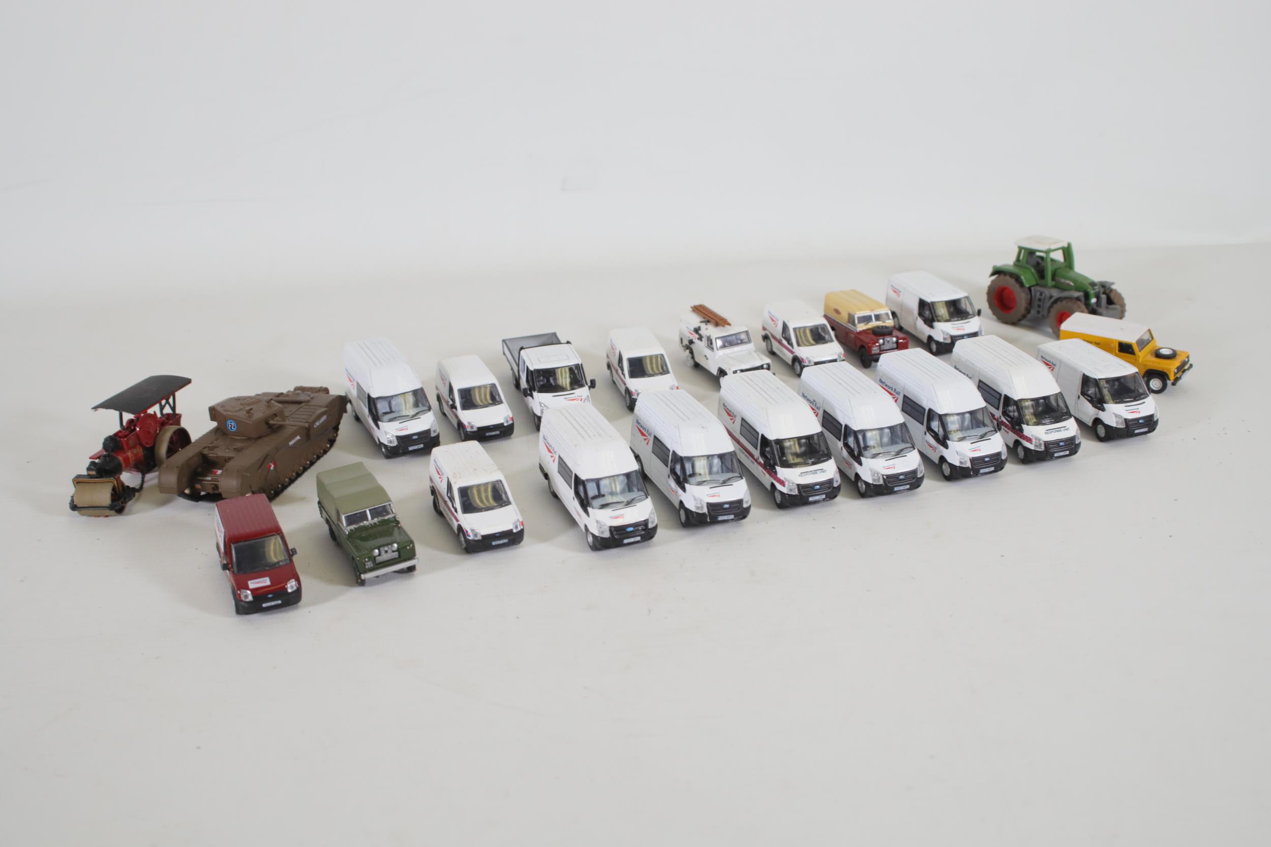 Train Enthusiast Layout Decorations and Transportation Vehicles - Image 5 of 8