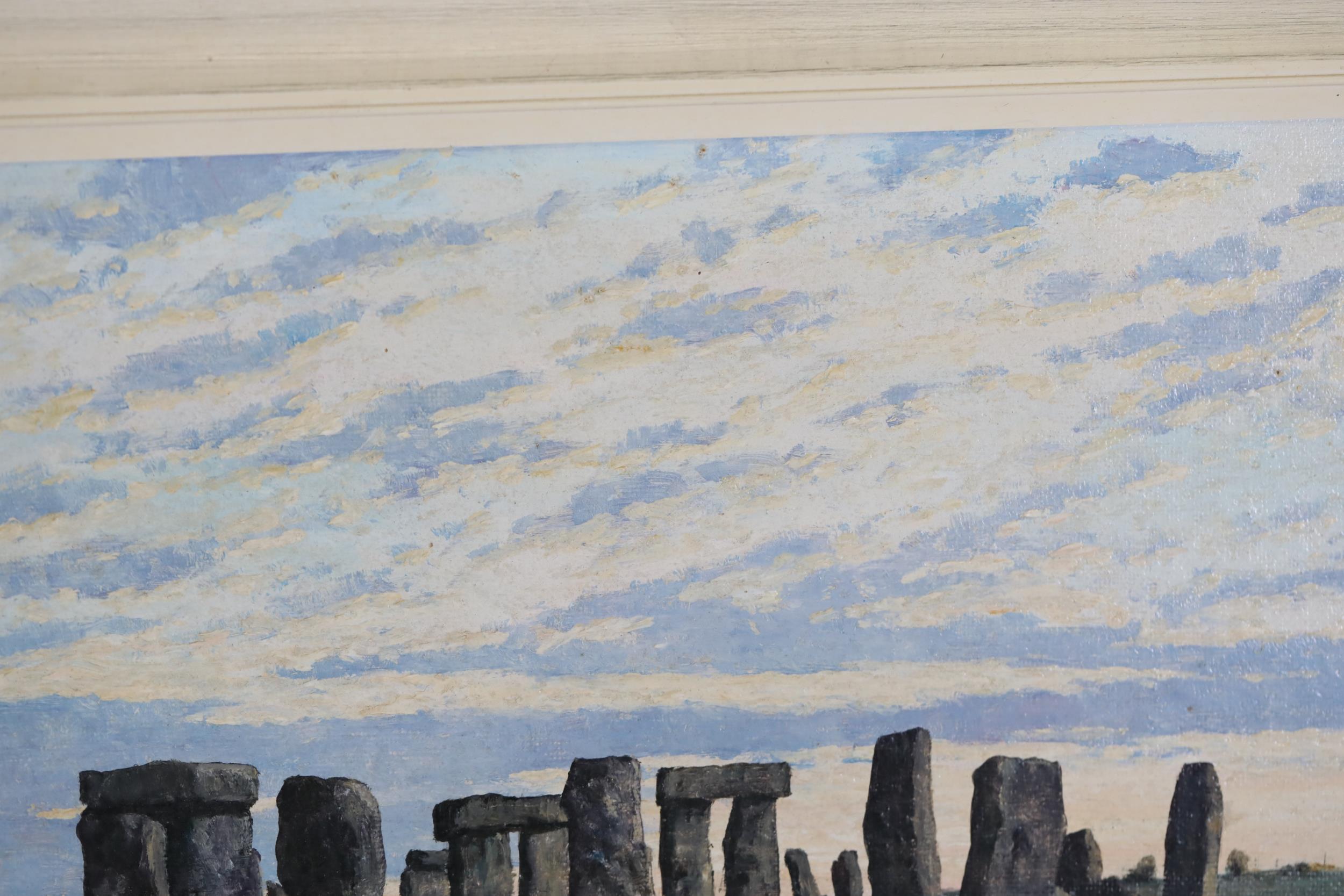 Peter Scott StoneHenge Painting plus Others - Image 5 of 21