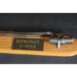 c1850 Bayonet Military Sword
