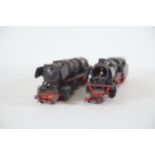 2 OO Gauge Locomotives Both Roco Black