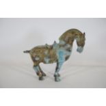 Archaic Bronze Chinese Tang Horse