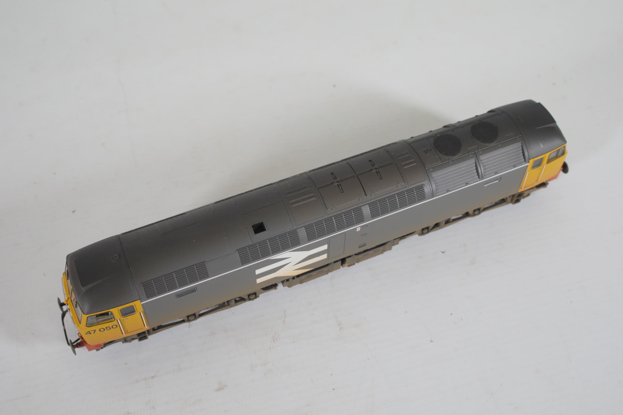 Bachmann Class 47 47050 British Rail Rail freight Grey - Image 5 of 8