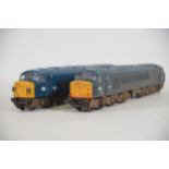 2 Bachmann OO Gauge Locomotives Br Blue Class 45 45120 and 45005