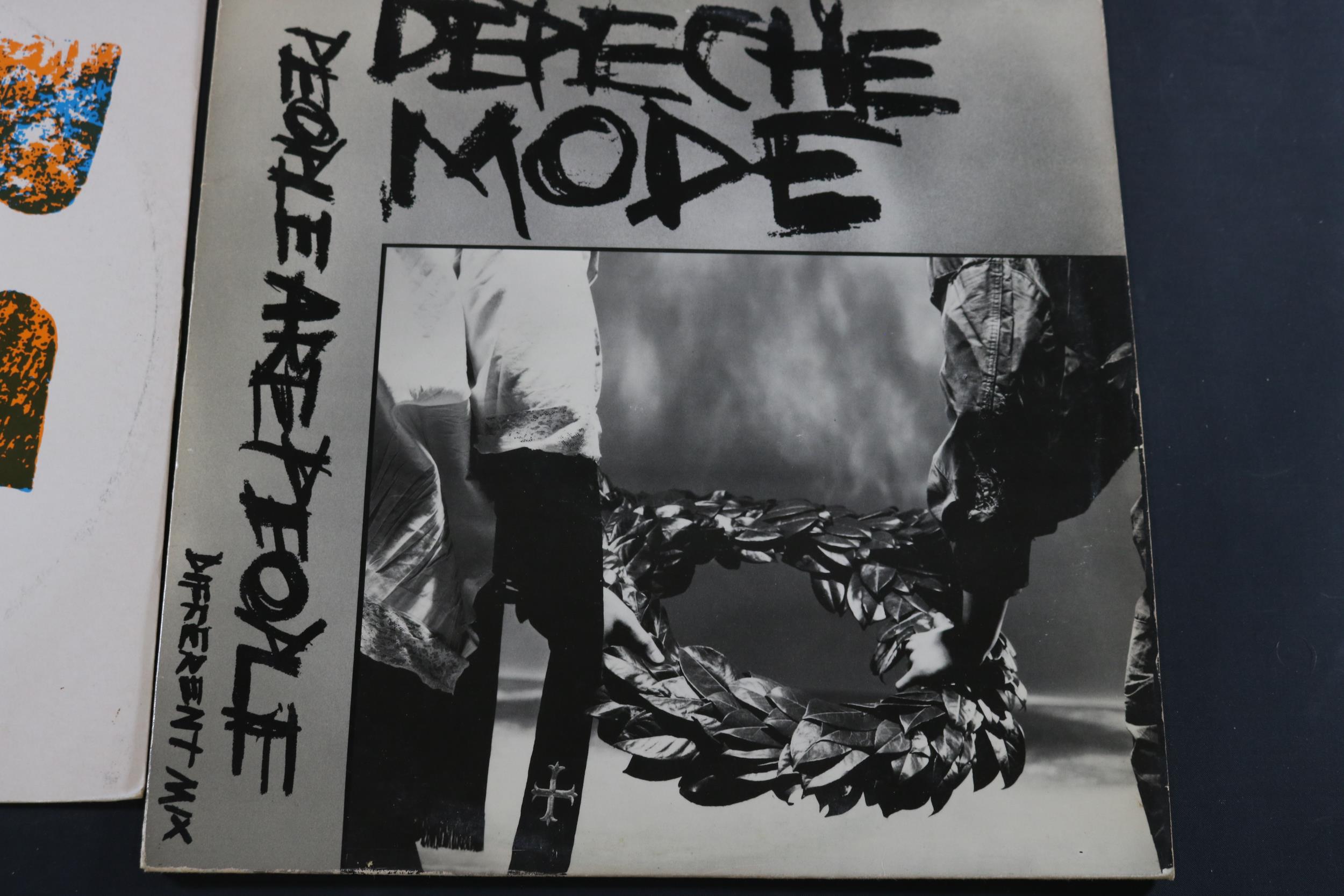 Small Collection of 4 Vinyls including Depeche Mode - Image 3 of 17