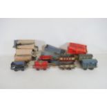O Gauge Goods Wagons and Transporters 7 in Total Hornby
