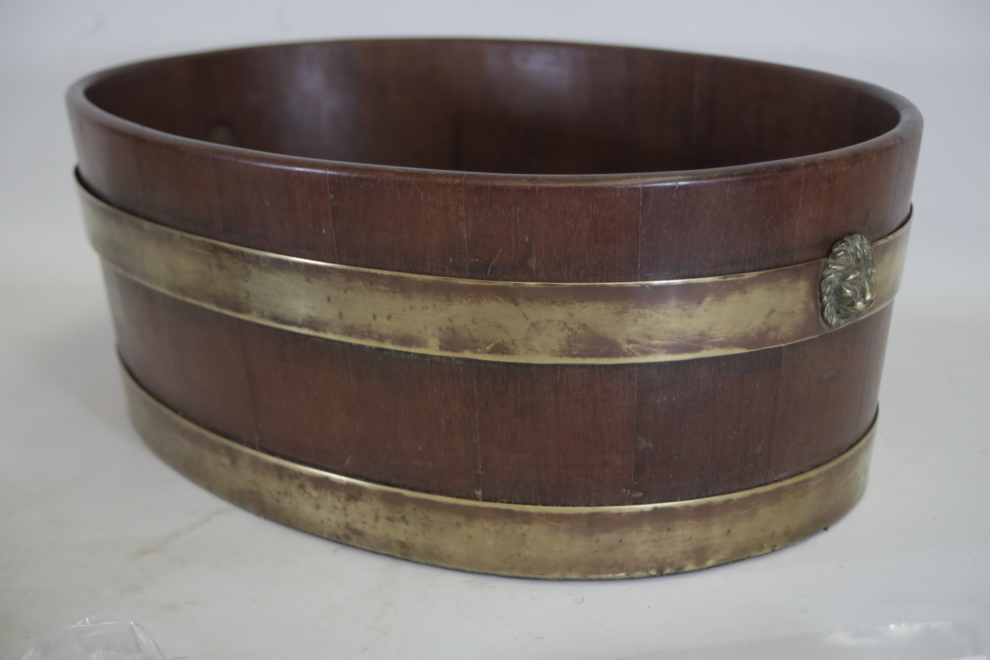 Mid 19th Century Oval Wine Cooler - Image 6 of 8