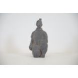 Chinese Small Terracotta Army Style Warrior Figurine