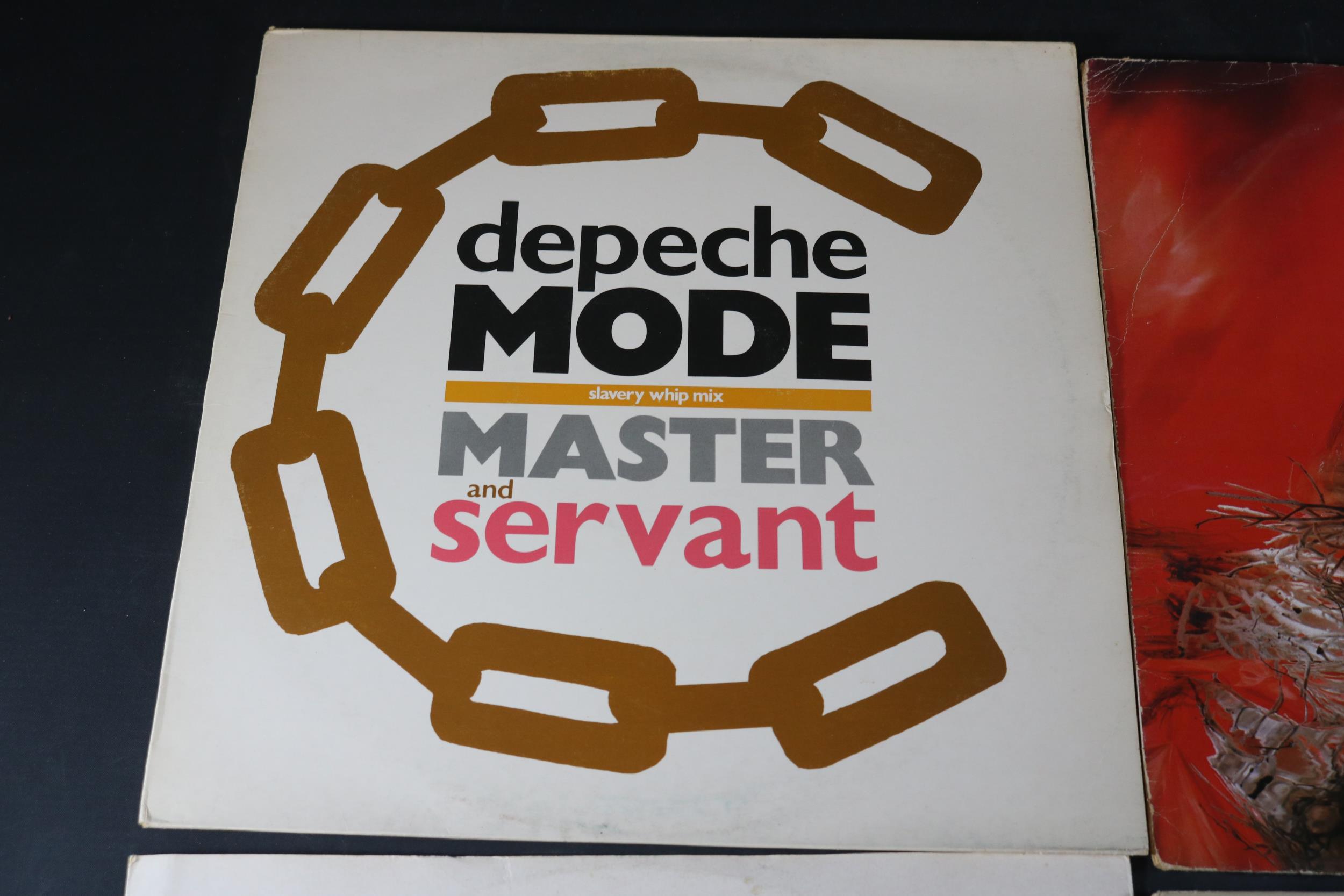 Small Collection of 4 Vinyls including Depeche Mode - Image 5 of 17