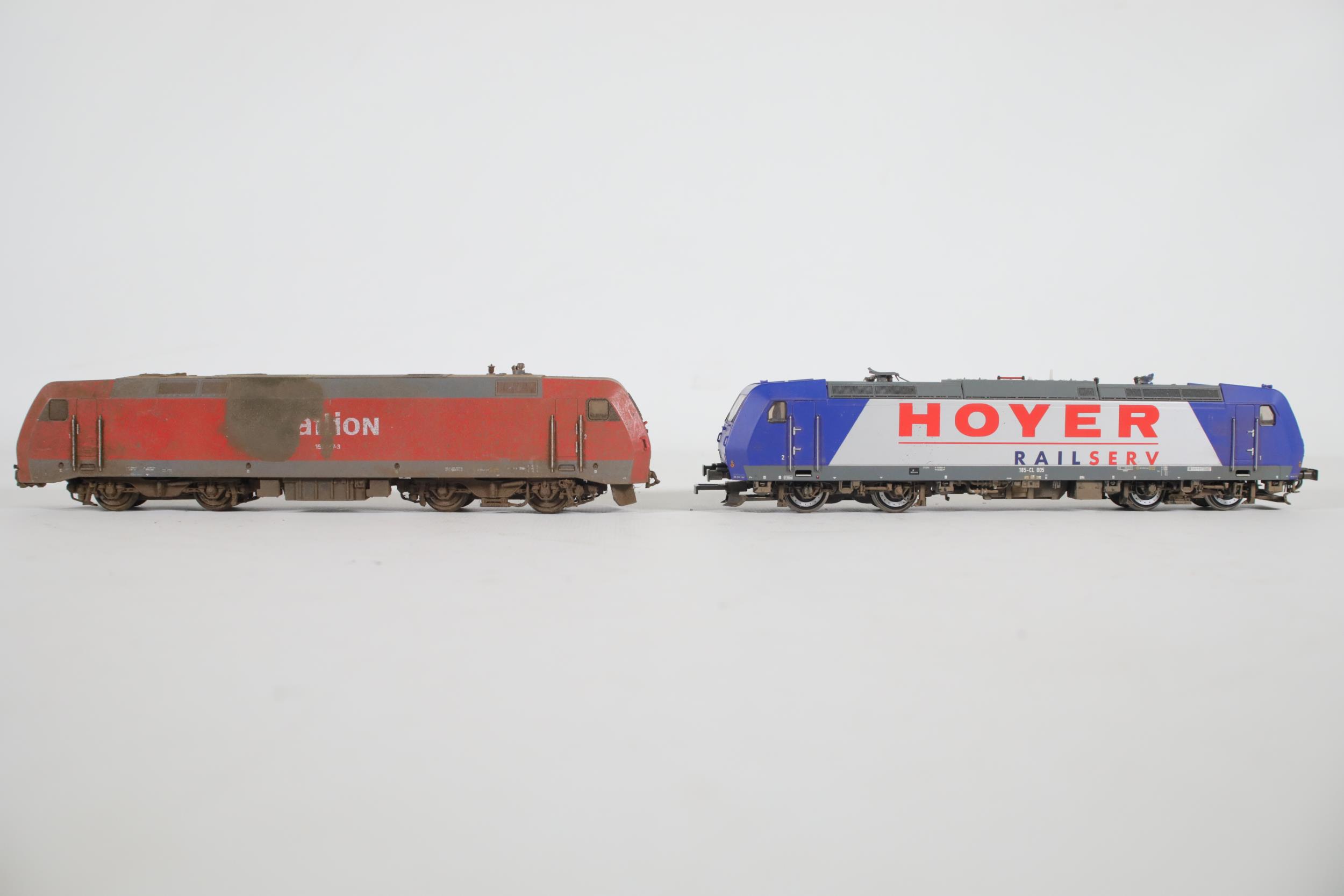 Lima and Roco Model Railways Locomotives OO Gauge - Image 6 of 8