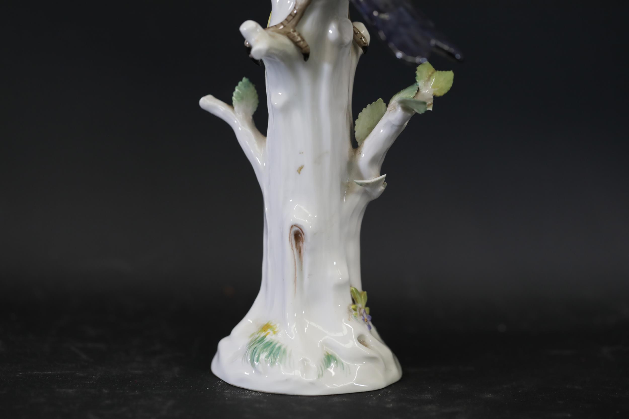 Three Antique Meissen Porcelain Figures of Birds - Image 29 of 34