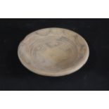 Ancient Hand Painted Plate