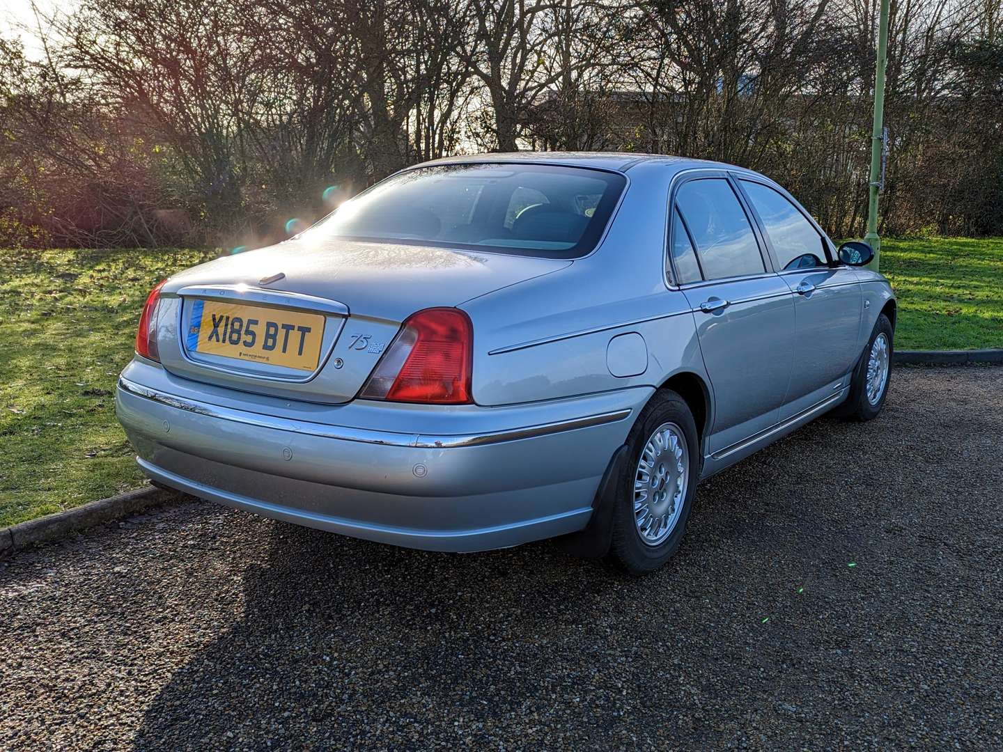 2001 ROVER 75 CONNOISSEUR 2.5 V6 SE AUTO - Image 7 of 30