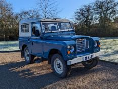 1983 LAND ROVER 88" SERIES 3