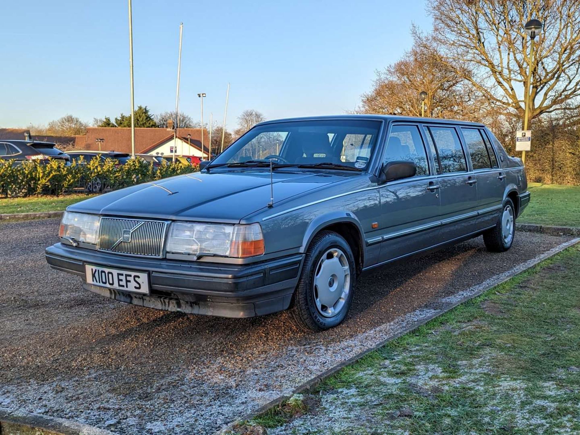 1993 VOLVO 940 WENTWORTH AUTO LIMO - Image 3 of 30