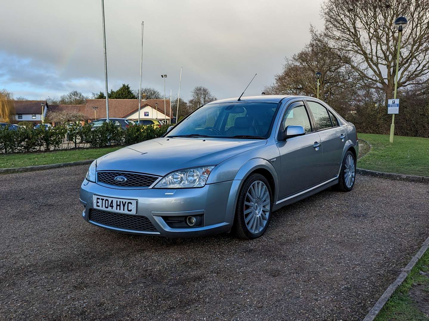 2004 FORD MONDEO ST220 - Image 3 of 30