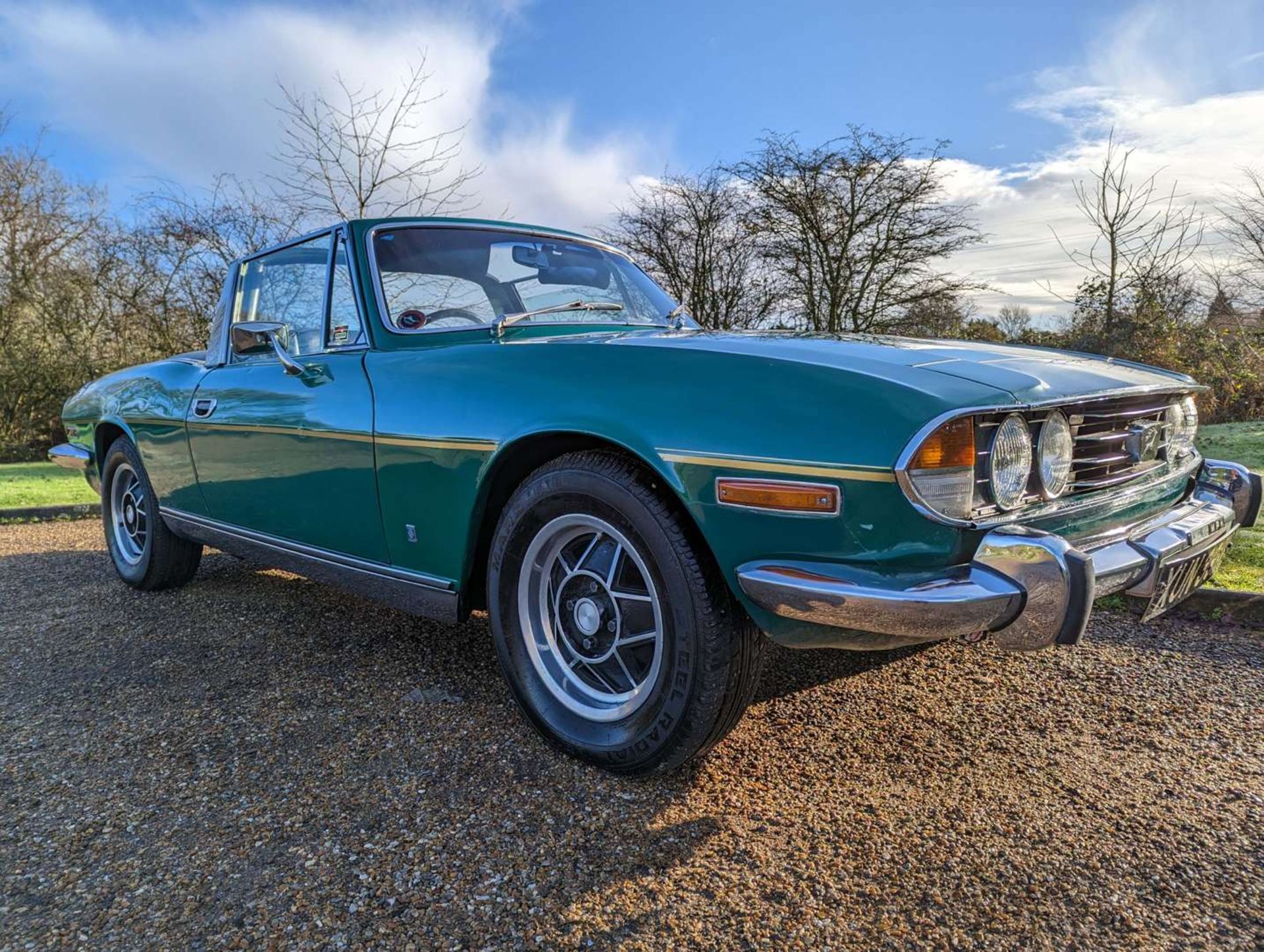 1972 TRIUMPH STAG 3.0 AUTO - Image 9 of 30