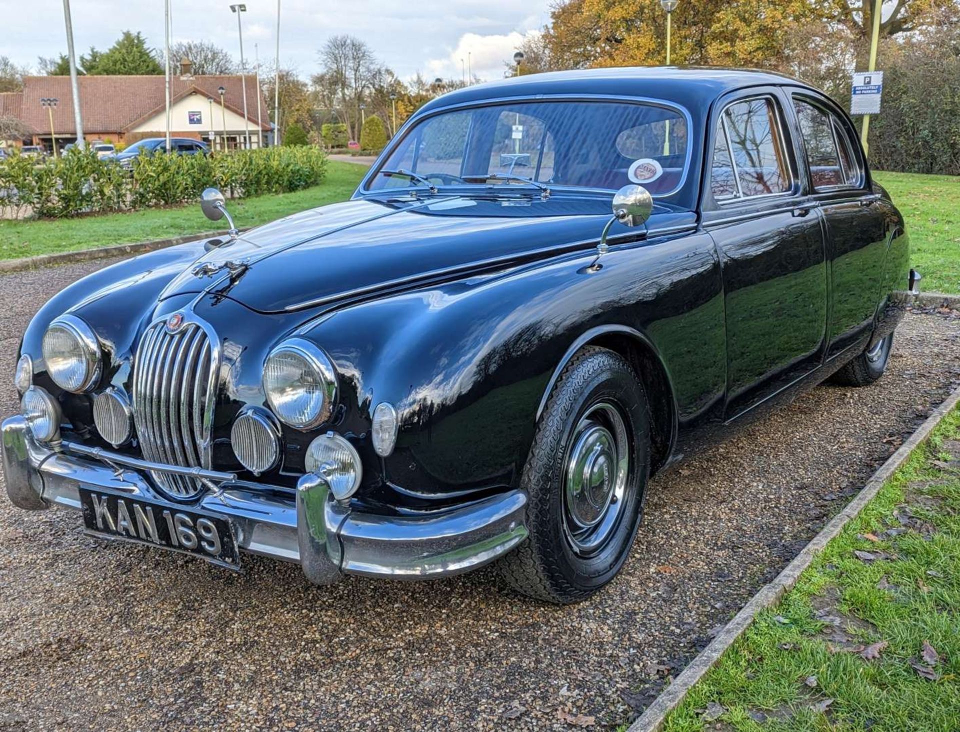 1956 JAGUAR MKI 2.4. THE ‘ENDEAVOUR' TV SERIES CAR - Image 13 of 30