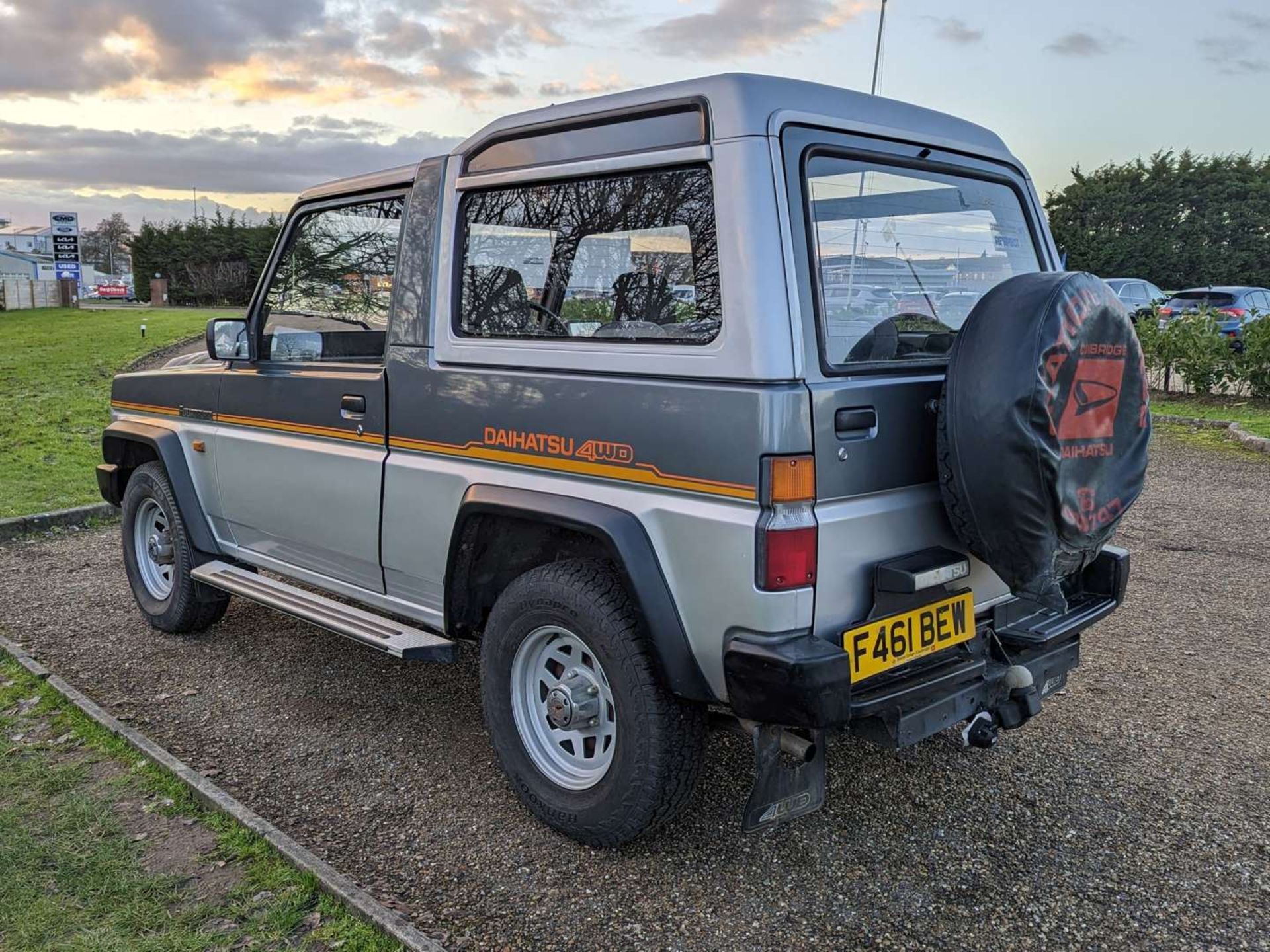 1989 DAIHATSU FOURTRAK EL - Image 5 of 29