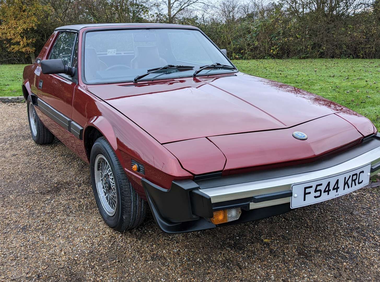 1989 FIAT X1/9 - Image 9 of 30