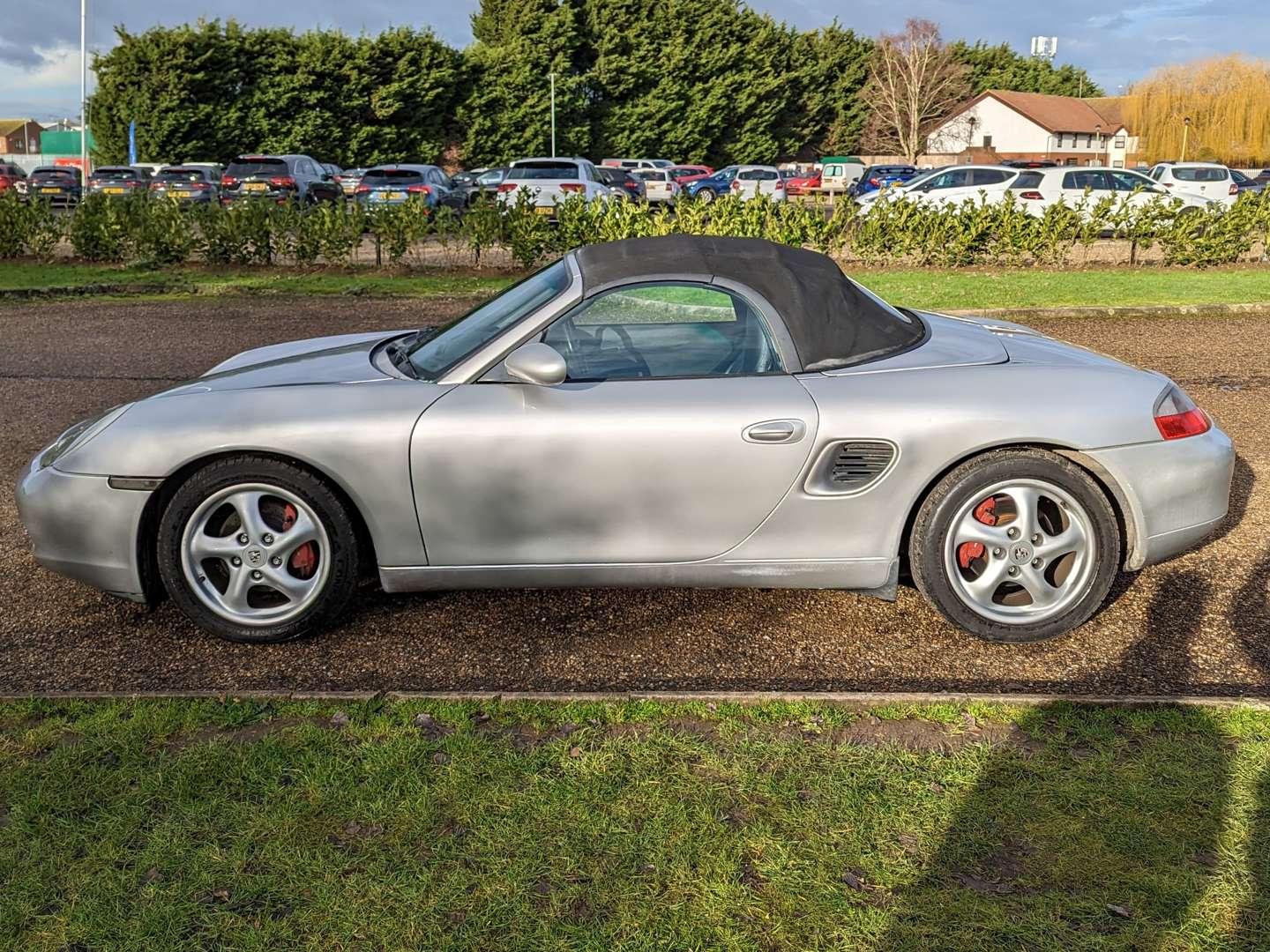 1998 PORSCHE BOXSTER 2.5 - Image 4 of 30