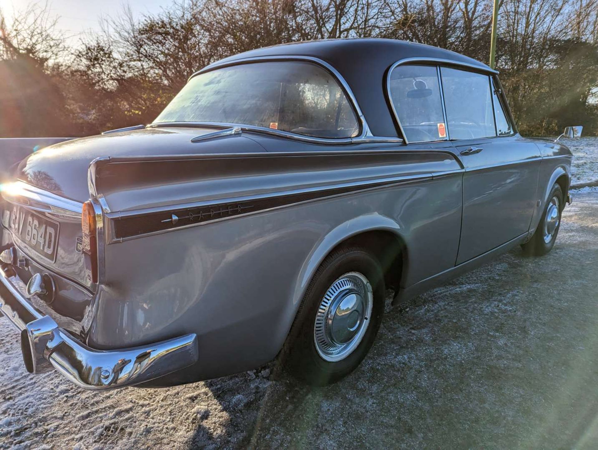 1966 SUNBEAM RAPIER SERIES V - Image 10 of 30