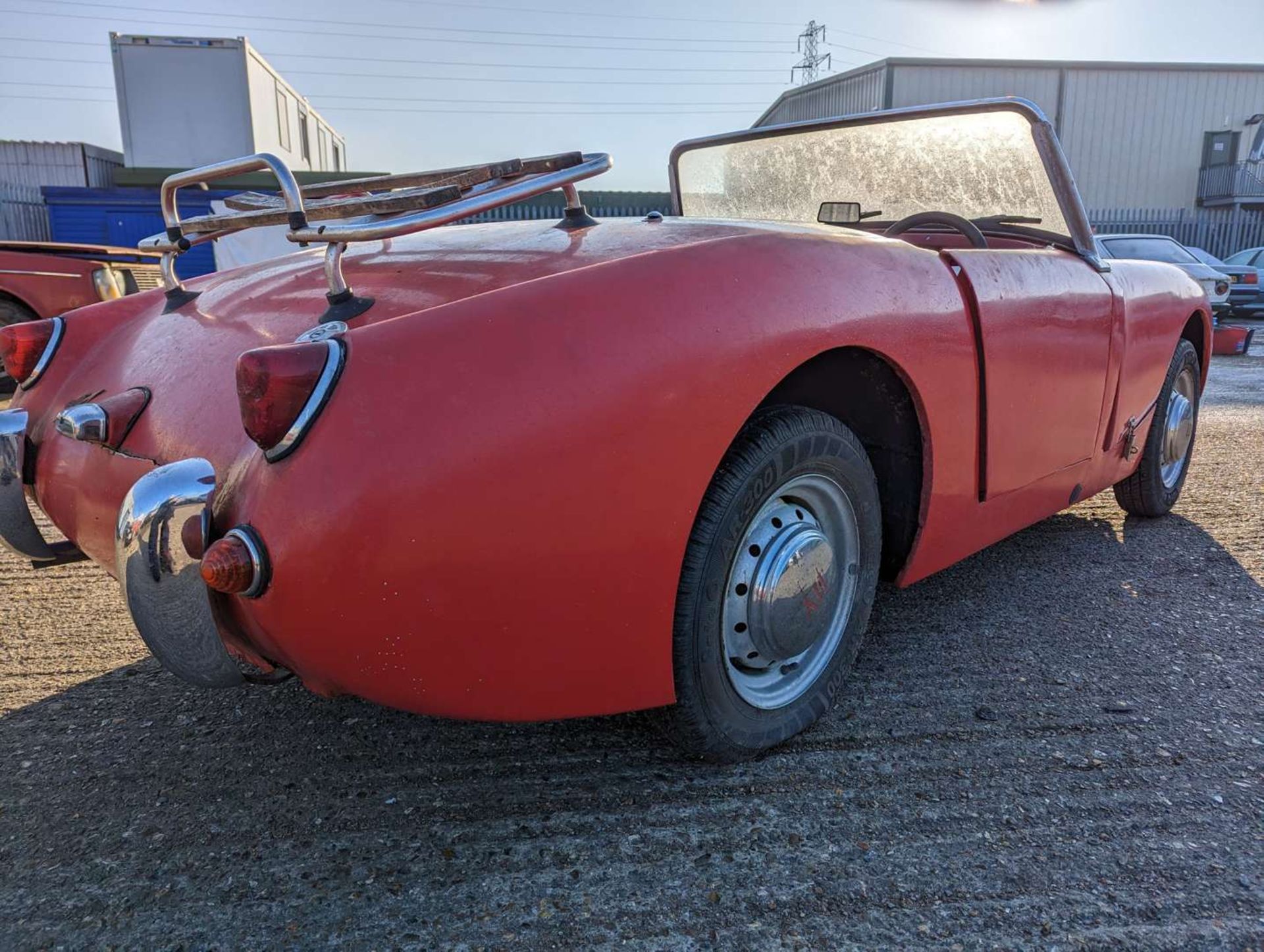 1960 AUSTIN HEALEY “FROGEYE” SPRITE - Image 10 of 30