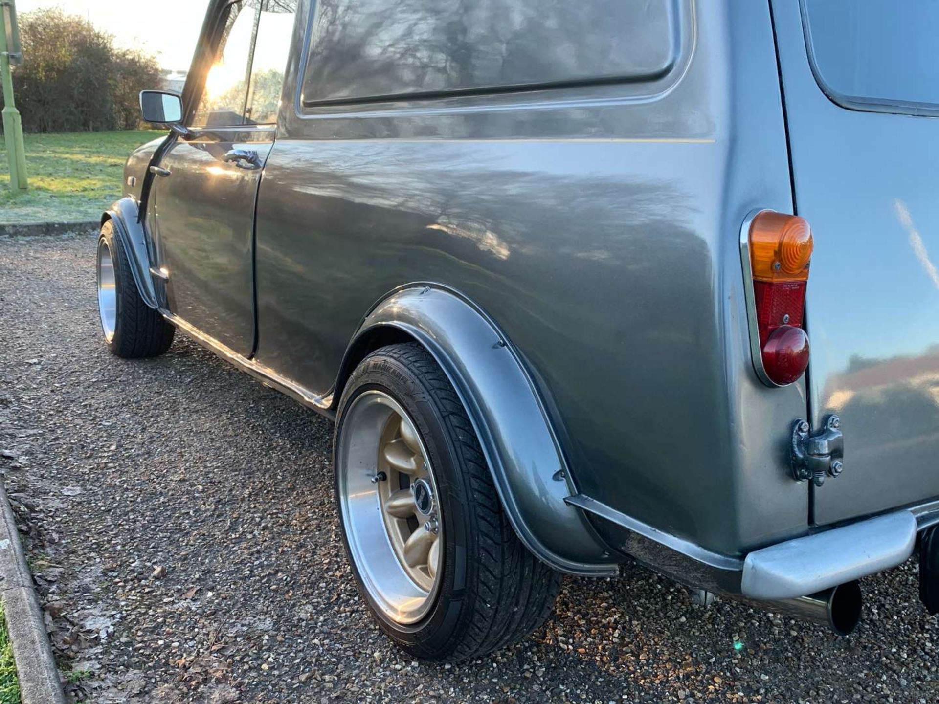 1981 AUSTIN MORRIS MINI 95L VAN - Image 21 of 27