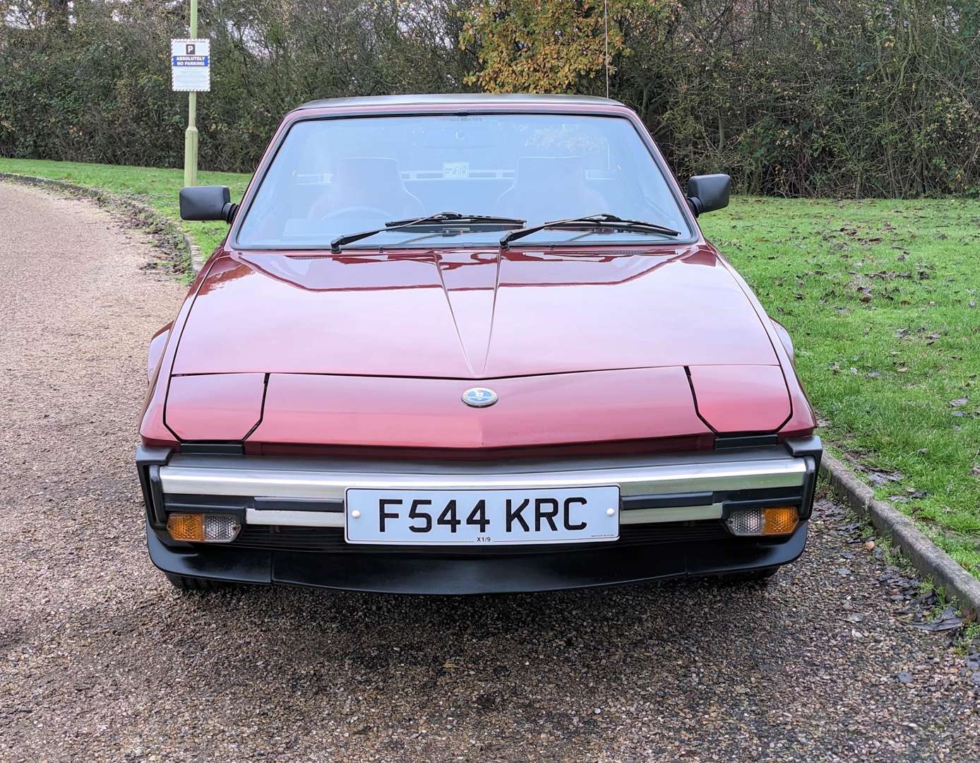 1989 FIAT X1/9 - Image 2 of 30