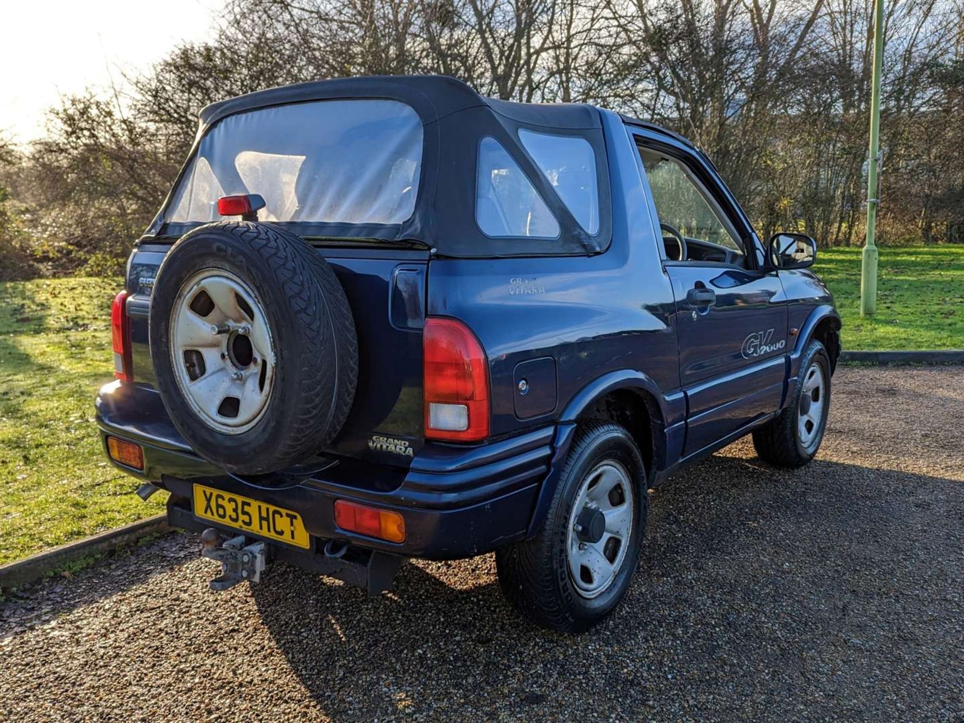 2000 SUZUKI GRAND VITARA GV2000 - Image 30 of 30