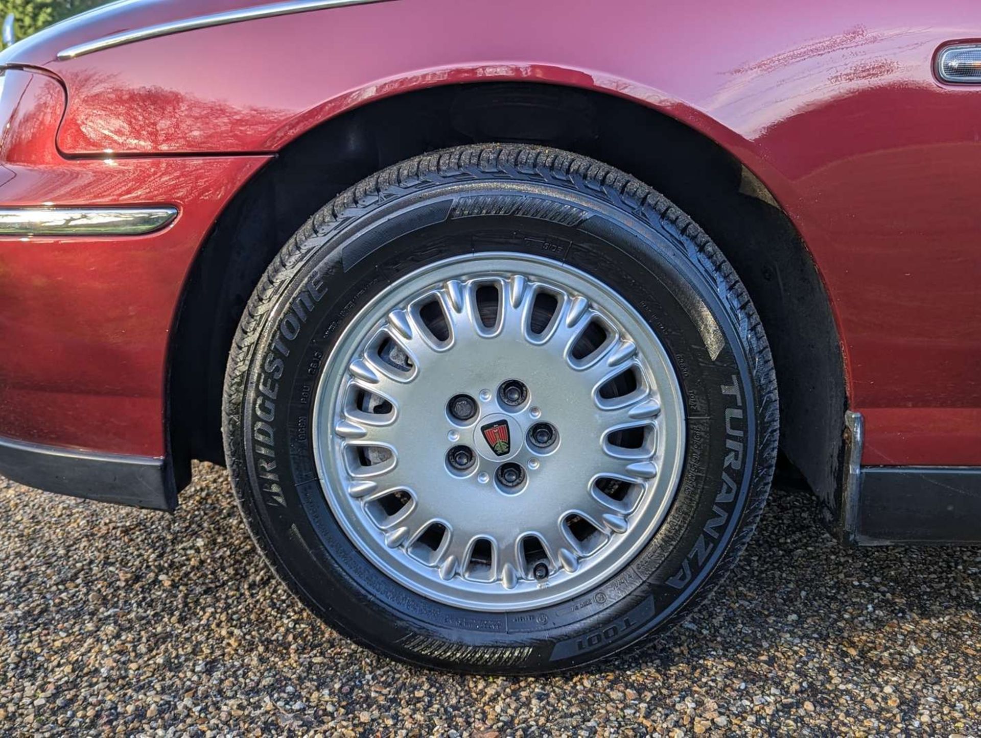 2001 ROVER 75 CLUB 2.5 V6 AUTOMATIC 14,641 MILES - Image 16 of 26