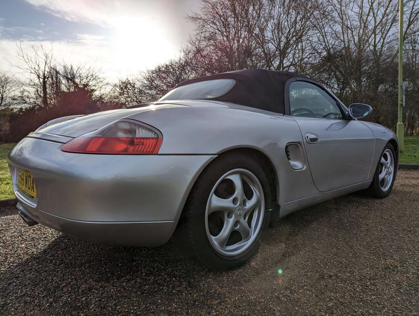 1998 PORSCHE BOXSTER 2.5 - Image 10 of 30