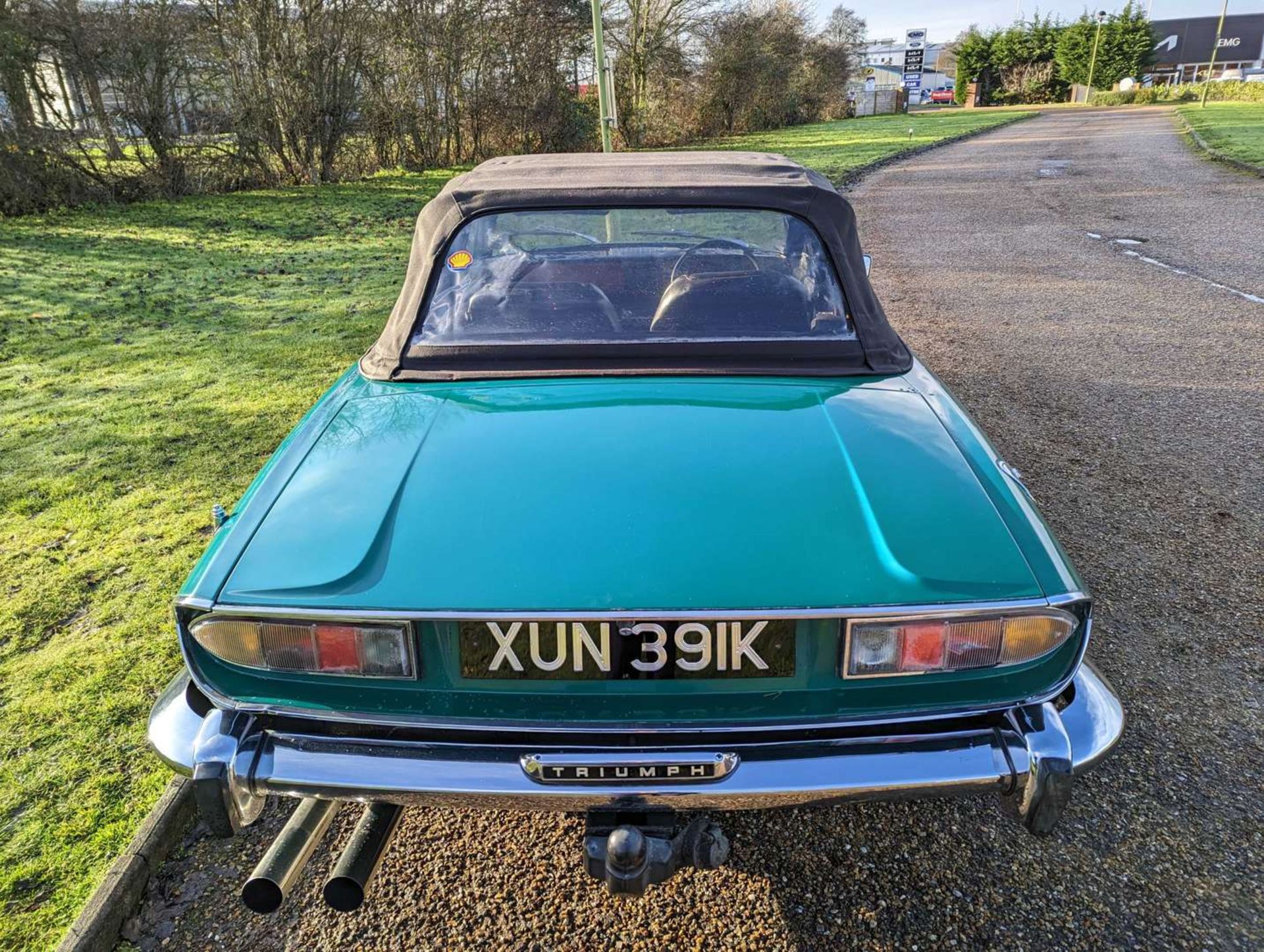 1972 TRIUMPH STAG 3.0 AUTO - Image 30 of 30