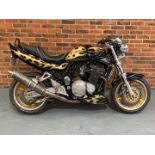 1997 SUZUKI BANDIT GSF 1200 SW