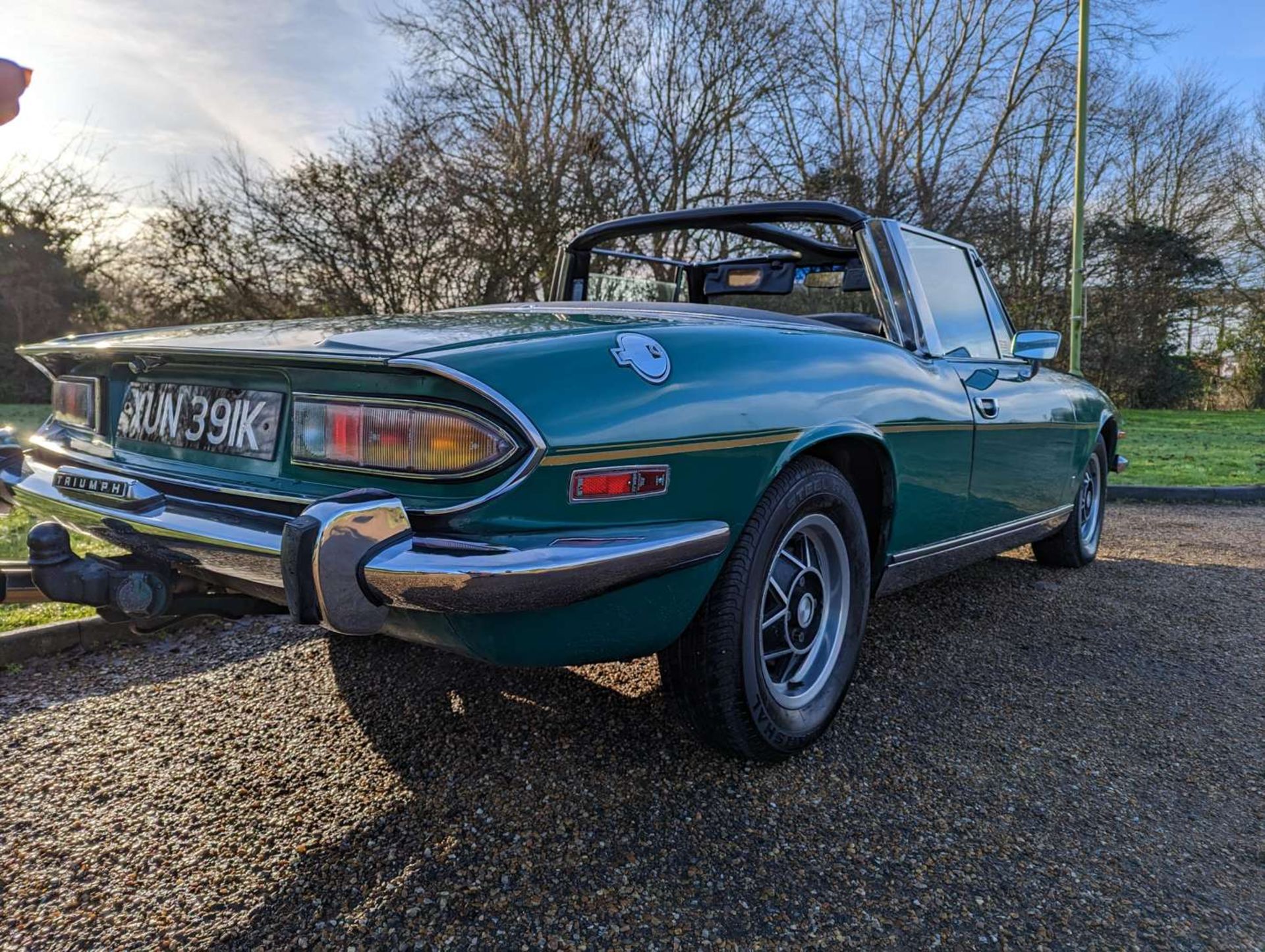 1972 TRIUMPH STAG 3.0 AUTO - Image 10 of 30