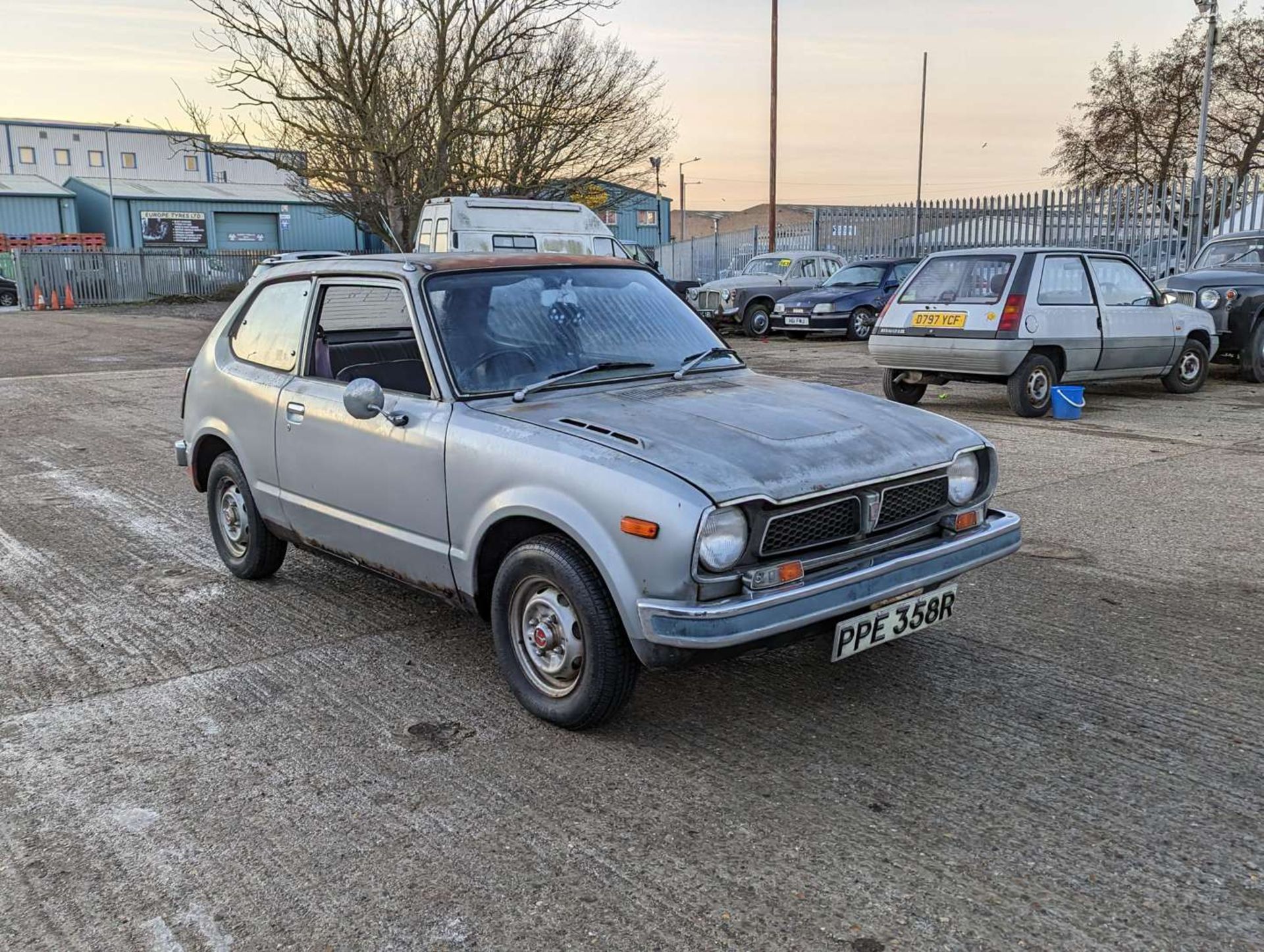 1977 HONDA CIVIC 3GL