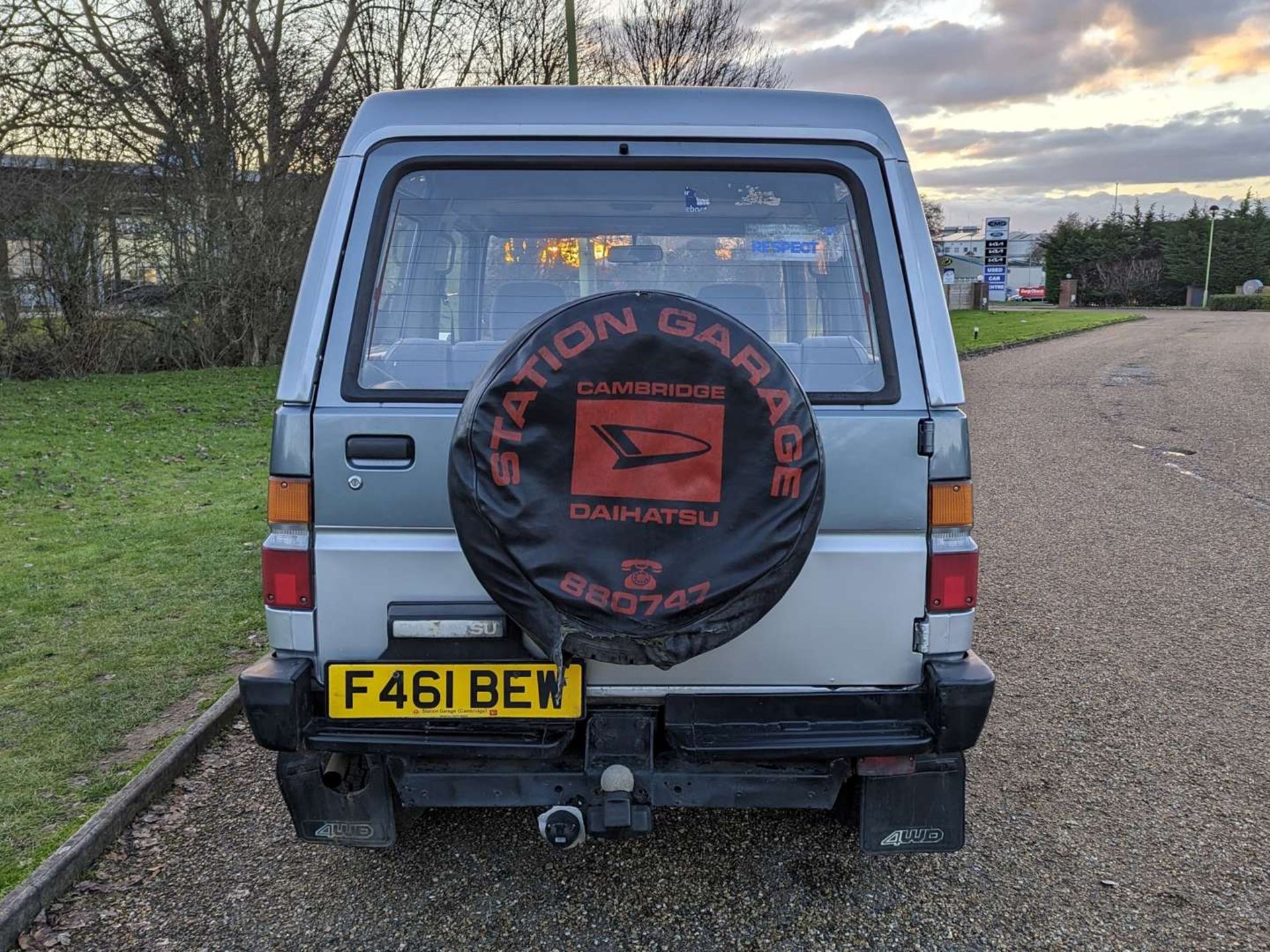 1989 DAIHATSU FOURTRAK EL - Image 6 of 29