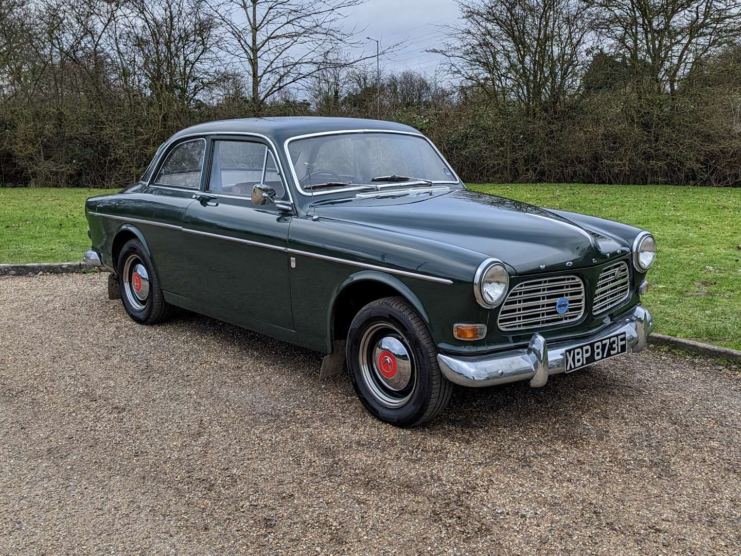 1968 VOLVO AMAZON 122S