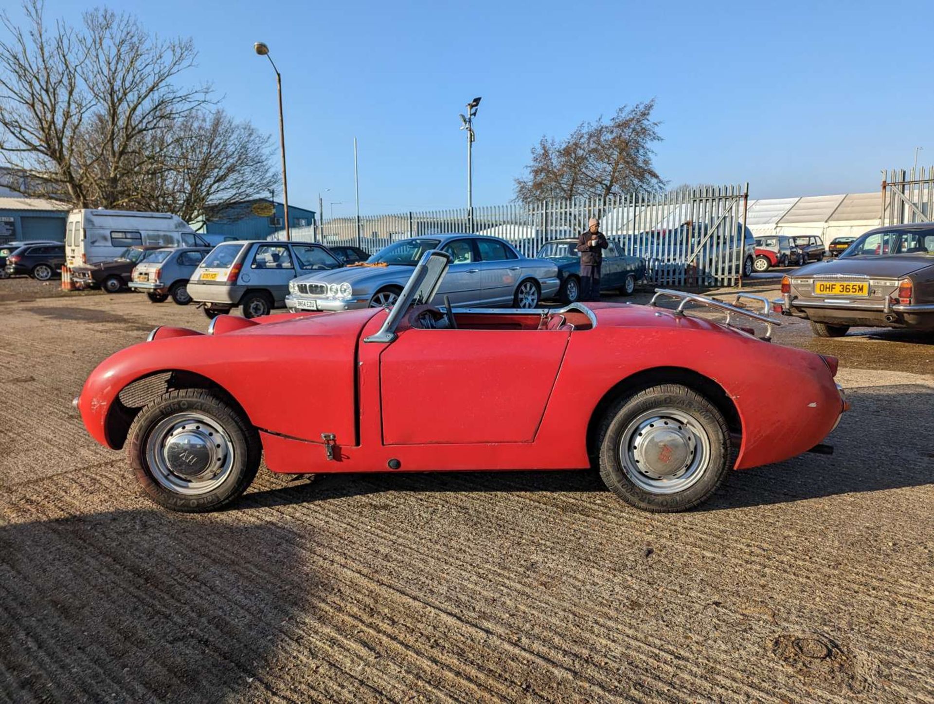 1960 AUSTIN HEALEY “FROGEYE” SPRITE - Image 4 of 30