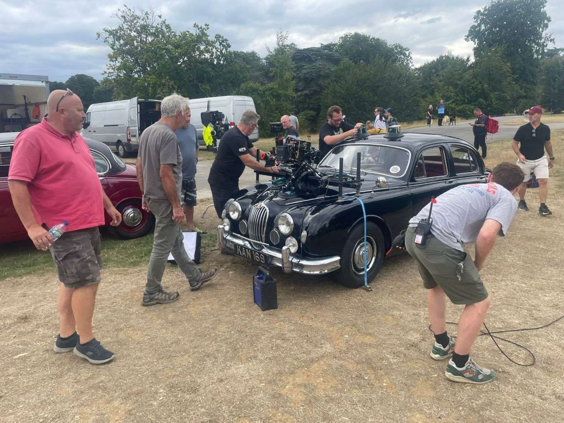 1956 JAGUAR MKI 2.4. THE ‘ENDEAVOUR' TV SERIES CAR - Image 2 of 30