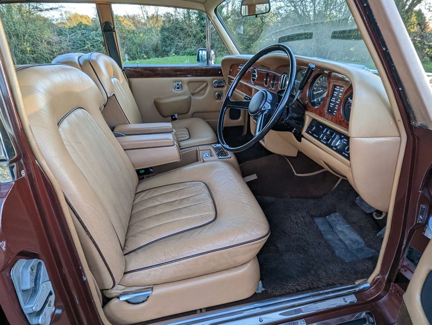 1979 ROLLS ROYCE SILVER SHADOW II - Image 17 of 30