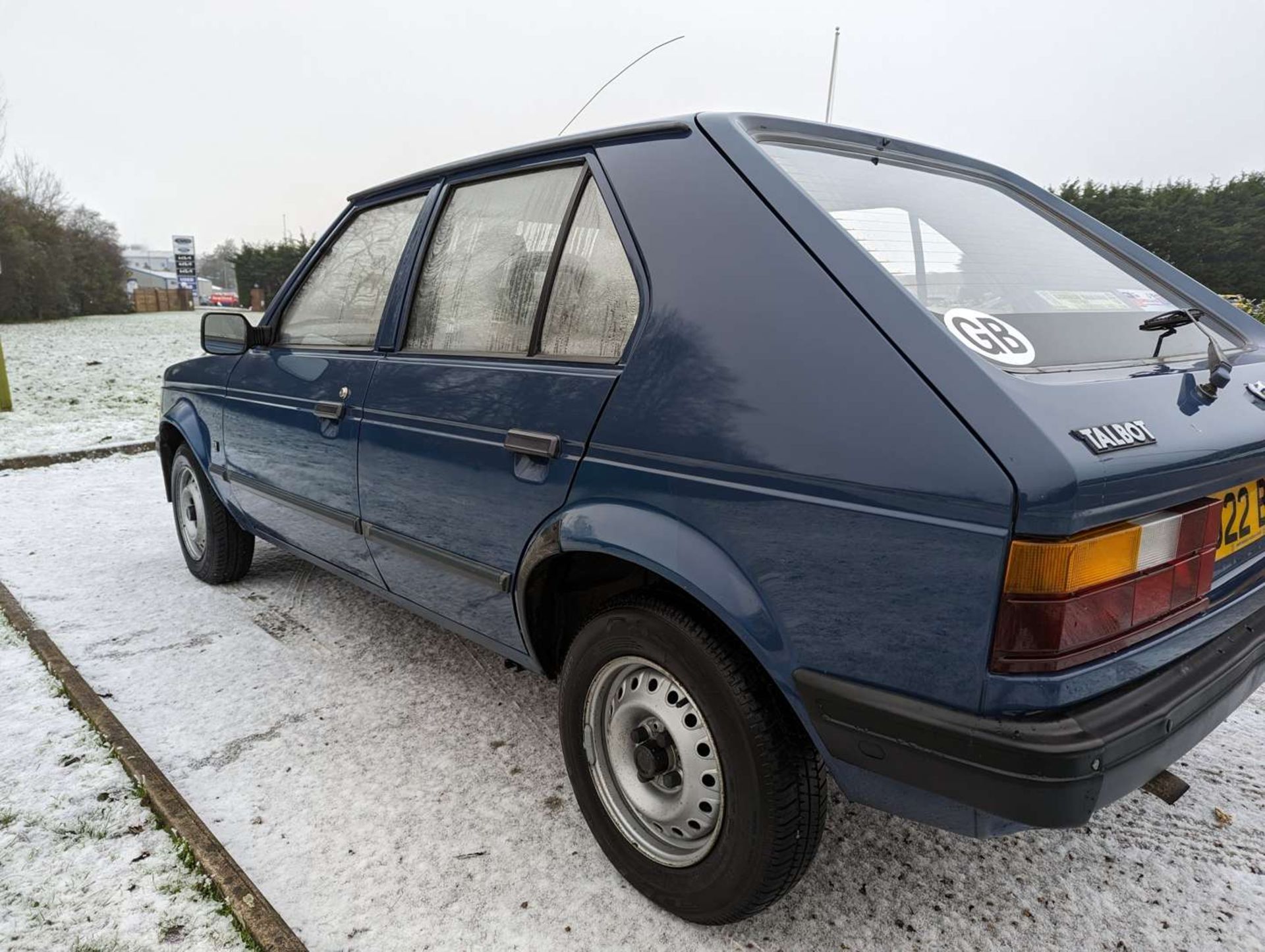 1984 TALBOT HORIZON LS AUTO - Image 12 of 25