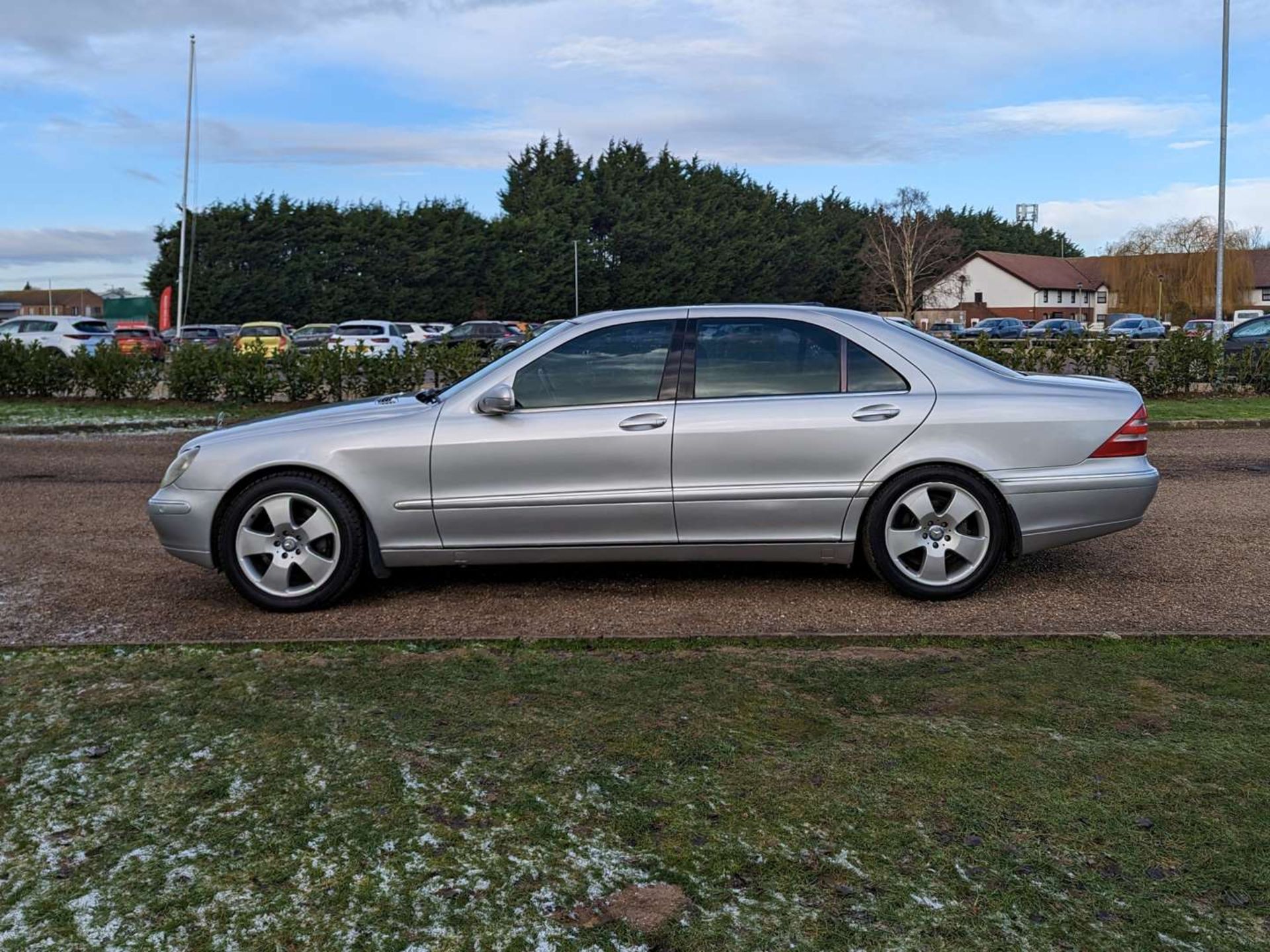 2001 MERCEDES S500 LWB AUTO - Image 4 of 30