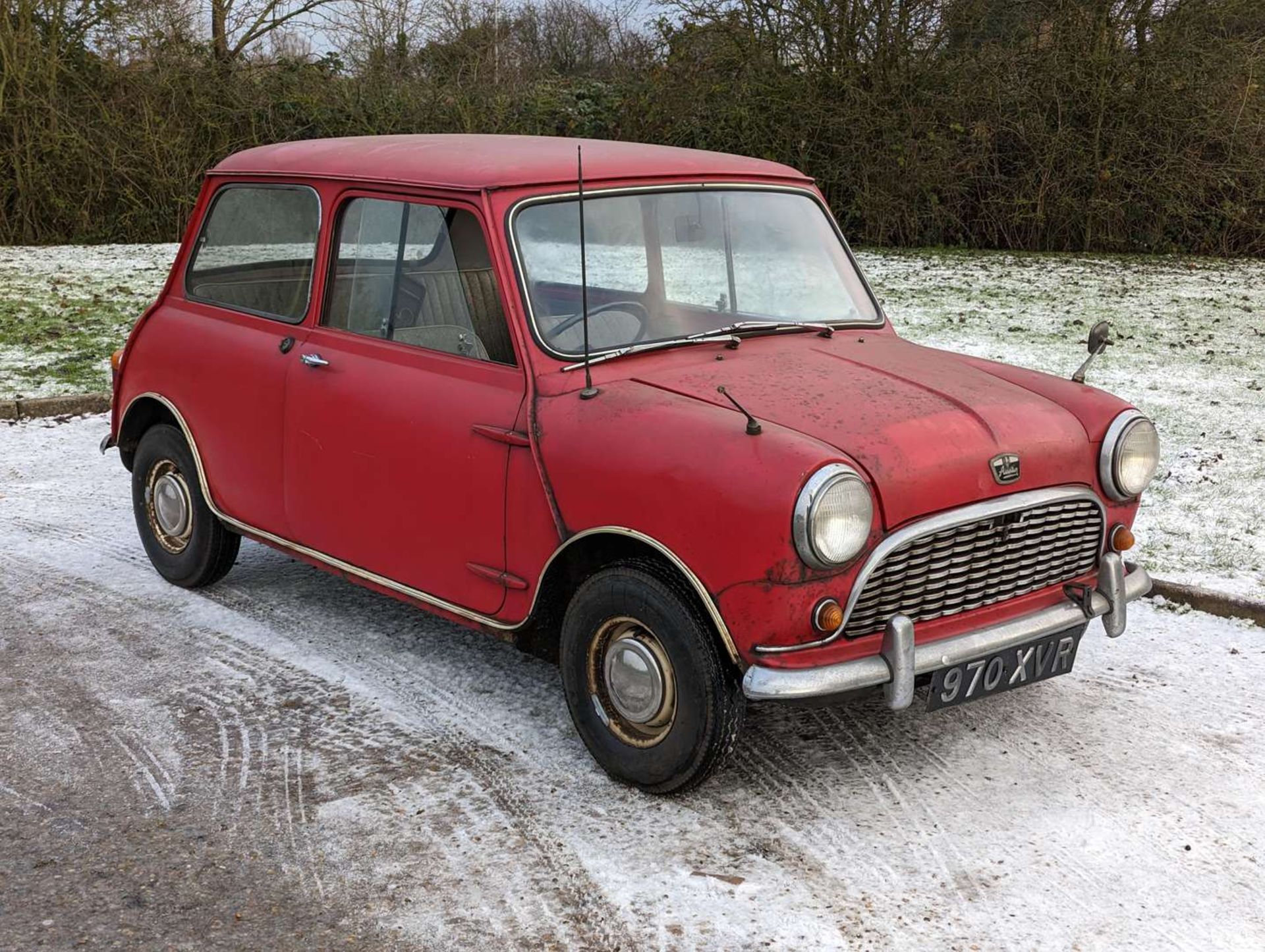 1960 AUSTIN SEVEN MINI DE-LUXE