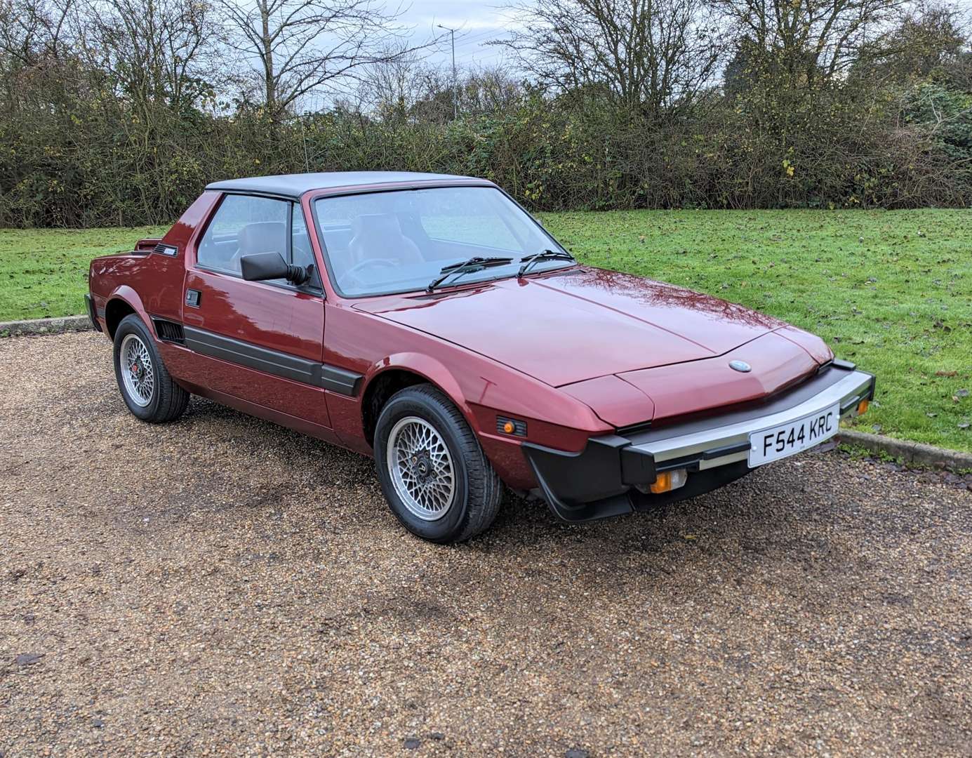 1989 FIAT X1/9